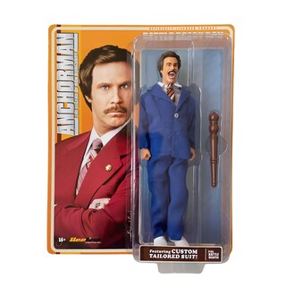 Foto 2 | Foto 2 | Figura De Acción Bandai Anchorman Battle Ready Ron De 20 Cm De Altura - Venta Internacional.