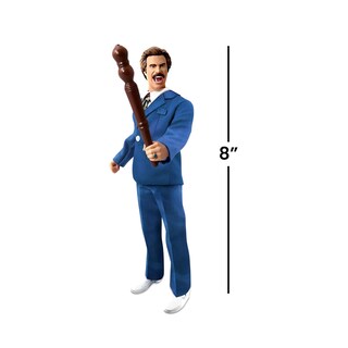 Foto 3 | Foto 3 | Figura De Acción Bandai Anchorman Battle Ready Ron De 20 Cm De Altura - Venta Internacional.