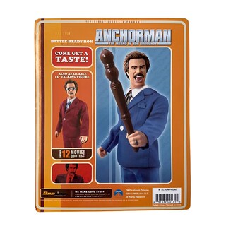 Foto 4 | Foto 4 | Figura De Acción Bandai Anchorman Battle Ready Ron De 20 Cm De Altura - Venta Internacional.