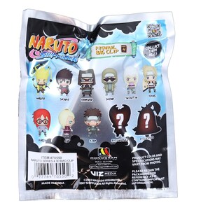 Foto 2 | Foto 2 | Llavero Con Clip Para Bolso Naruto Shippuden Series 4 3d Foam Viz Media - Venta Internacional.