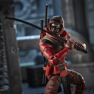 Foto 5 | Foto 5 | Figura De Acción Hasbro G.i. Joe Classified Series Red Ninja 08 - Venta Internacional.