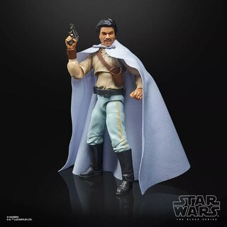 Foto 4 | Foto 4 | Figura De Acción Star Wars The Black Series General Lando Calrissian De 15 Cm - Venta Internacional.