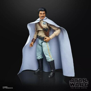 Foto 5 | Foto 5 | Figura De Acción Star Wars The Black Series General Lando Calrissian De 15 Cm - Venta Internacional.