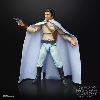 Foto 7 | Foto 7 | Figura De Acción Star Wars The Black Series General Lando Calrissian De 15 Cm - Venta Internacional.