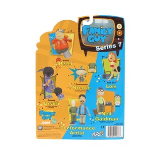 Foto 6 | Foto 6 | Figura De Acción Mezco Family Guy Series 7 Performance Artist - Venta Internacional.