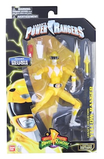 Foto 2 | Foto 2 | Figura De Acción Power Rangers Legacy Collection 16 5 Cm Color Amarillo - Venta Internacional.