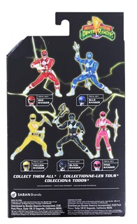 Foto 3 | Foto 3 | Figura De Acción Power Rangers Legacy Collection 16 5 Cm Color Amarillo - Venta Internacional.