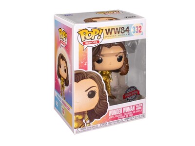 Foto 4 | Foto 4 | Figura De Vinilo Funko Pop! Heroes Dc Wonder Woman 1984 10 Cm - Venta Internacional.