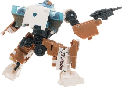Foto 3 | Foto 3 | Figura De Acción Transformers Rise Of The Beasts Wheeljack - Venta Internacional.