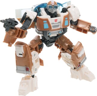 Foto 4 | Foto 4 | Figura De Acción Transformers Rise Of The Beasts Wheeljack - Venta Internacional.