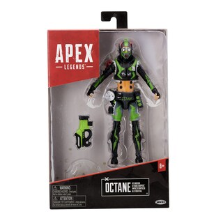 Foto 5 | Foto 5 | Figura De Acción Electronic Arts Apex Legends Octane 15 Cm - Venta Internacional.
