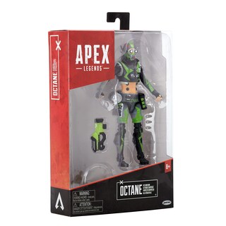 Foto 7 | Foto 7 | Figura De Acción Electronic Arts Apex Legends Octane 15 Cm - Venta Internacional.