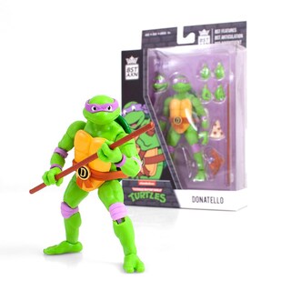Foto 2 | Foto 2 | Figura De Acción Loyal Subjects Bst Axn Teenage Mutant Ninja Turtles Donatello 13 Cm - Venta Internacional.