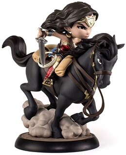 Foto 2 | Foto 2 | Figura Quantum Mechanix Dc Comics Wonder Woman Q-fit Max - Venta Internacional.