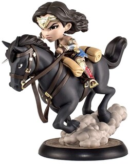 Foto 3 | Foto 3 | Figura Quantum Mechanix Dc Comics Wonder Woman Q-fit Max - Venta Internacional.
