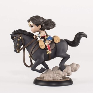 Foto 4 | Foto 4 | Figura Quantum Mechanix Dc Comics Wonder Woman Q-fit Max - Venta Internacional.