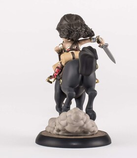 Foto 5 | Foto 5 | Figura Quantum Mechanix Dc Comics Wonder Woman Q-fit Max - Venta Internacional.