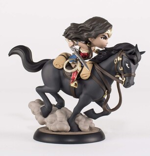 Foto 6 | Foto 6 | Figura Quantum Mechanix Dc Comics Wonder Woman Q-fit Max - Venta Internacional.