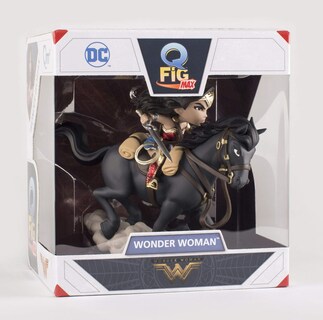 Foto 7 | Foto 7 | Figura Quantum Mechanix Dc Comics Wonder Woman Q-fit Max - Venta Internacional.