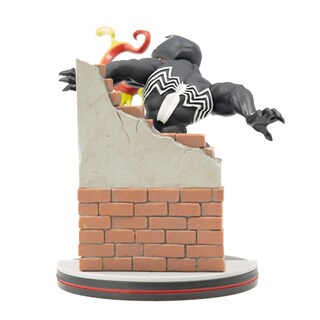 Foto 5 | Foto 5 | Figura Qmx Marvel Venom Q-fig Diorama De 10 Cm Coleccionable - Venta Internacional.