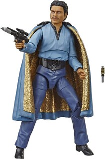 Foto 4 | Foto 4 | Figura De Acción Star Wars The Black Series Lando Calrissian - Venta Internacional.
