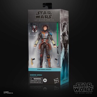 Foto 2 | Foto 2 | Venta Internacional - Figura de Acción Star Wars The Black Series Sabine Wren Ahsoka