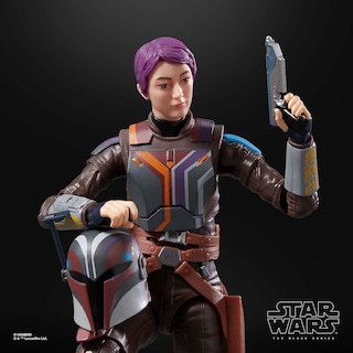Foto 3 | Foto 3 | Venta Internacional - Figura de Acción Star Wars The Black Series Sabine Wren Ahsoka