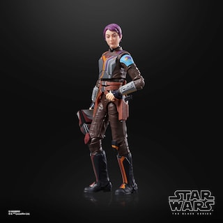 Foto 4 | Foto 4 | Venta Internacional - Figura de Acción Star Wars The Black Series Sabine Wren Ahsoka