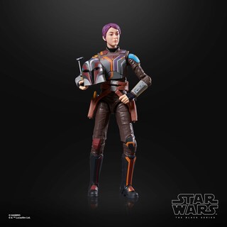Foto 8 | Foto 8 | Venta Internacional - Figura de Acción Star Wars The Black Series Sabine Wren Ahsoka