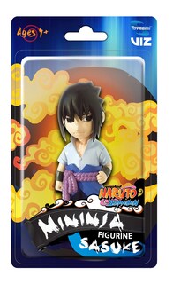 Foto 6 | Foto 6 | Figura Toynami Naruto Shippuden Mininja Serie 1 Sasuke 10 Cm - Venta Internacional.