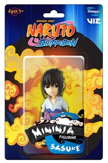 Foto 7 | Foto 7 | Figura Toynami Naruto Shippuden Mininja Serie 1 Sasuke 10 Cm - Venta Internacional.