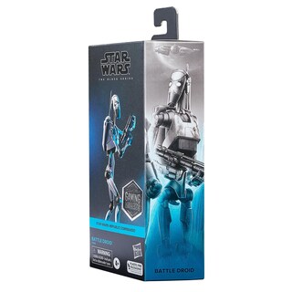 Foto 7 | Foto 7 | Figura De Acción Star Wars Black Series Battle Droid 15 Cm - Venta Internacional.