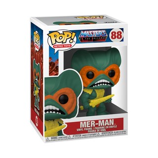 Foto 1 | Foto 1 | Figura De Acción Funko Pop Retro Toys Master's Of The Universe Merman 9 5 Cm - Venta Internacional.