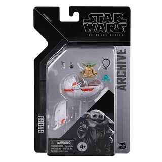 Foto 2 | Foto 2 | Figura De Acción Star Wars Black Series Grogu Con Cochecito De 15 Cm - Venta Internacional.