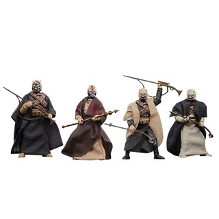 Foto 3 | Foto 3 | Figura De Acción Star Wars Tusken Raiders De 9 5 Cm Paquete De 4 - Venta Internacional.