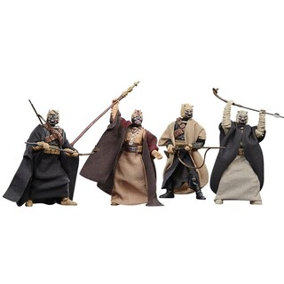 Foto 4 | Foto 4 | Figura De Acción Star Wars Tusken Raiders De 9 5 Cm Paquete De 4 - Venta Internacional.