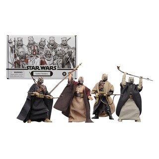 Foto 5 | Foto 5 | Figura De Acción Star Wars Tusken Raiders De 9 5 Cm Paquete De 4 - Venta Internacional.