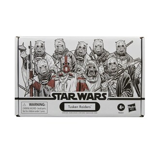 Foto 6 | Foto 6 | Figura De Acción Star Wars Tusken Raiders De 9 5 Cm Paquete De 4 - Venta Internacional.