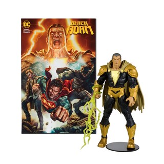 Foto 1 | Foto 1 | Figura De Acción Mcfarlane Toys Dc Direct Black Adam De 7 Pulgadas - Venta Internacional.