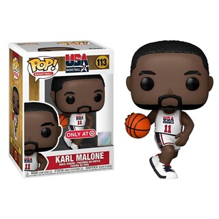 Foto 1 | Foto 1 | Figura De Vinilo Funko Nba Pop Karl Malone 92 Team Usa - Venta Internacional.