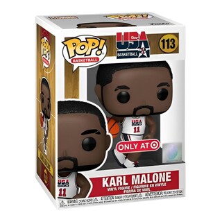 Foto 4 | Foto 4 | Figura De Vinilo Funko Nba Pop Karl Malone 92 Team Usa - Venta Internacional.