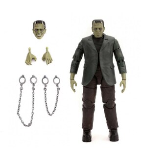 Foto 4 | Foto 4 | Figura De Coleccionista Jada Toys Universal Monsters Frankenstein - Venta Internacional.
