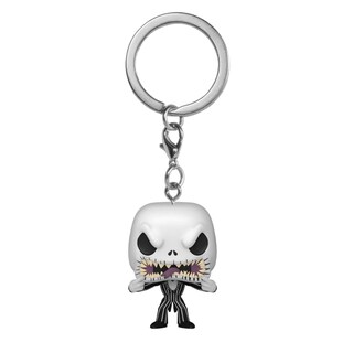 Foto 1 | Foto 1 | Llavero Funko Pop Pesadilla Antes De Navidad Jack Scary Face - Venta Internacional.
