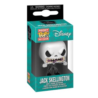 Foto 2 | Foto 2 | Llavero Funko Pop Pesadilla Antes De Navidad Jack Scary Face - Venta Internacional.