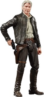 Foto 4 | Foto 4 | Figura De Acción Star Wars The Black Series Archive Han Solo - Venta Internacional.