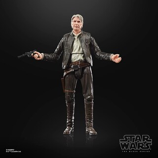 Foto 5 | Foto 5 | Figura De Acción Star Wars The Black Series Archive Han Solo - Venta Internacional.