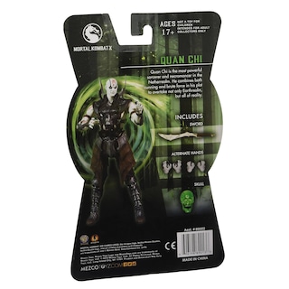 Foto 4 | Foto 4 | Figura De Acción Mezco Mortal Kombat X Series 2 Quan Chi 15 Cm - Venta Internacional.