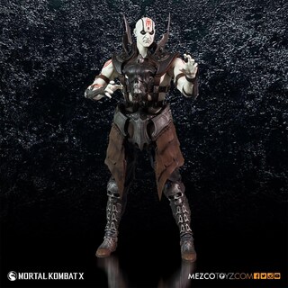 Foto 5 | Foto 5 | Figura De Acción Mezco Mortal Kombat X Series 2 Quan Chi 15 Cm - Venta Internacional.