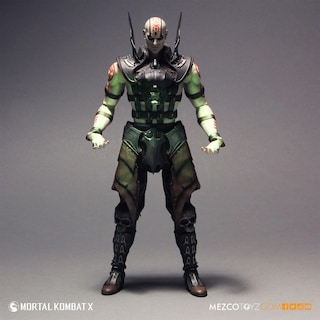 Foto 6 | Foto 6 | Figura De Acción Mezco Mortal Kombat X Series 2 Quan Chi 15 Cm - Venta Internacional.