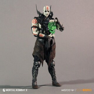 Foto 7 | Foto 7 | Figura De Acción Mezco Mortal Kombat X Series 2 Quan Chi 15 Cm - Venta Internacional.